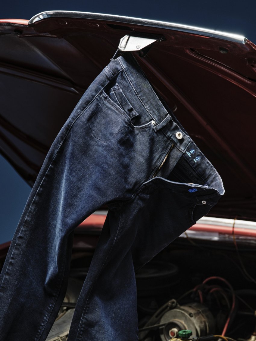 Pierre Cardin : jeans homme pierre cardin automne hiver 2022