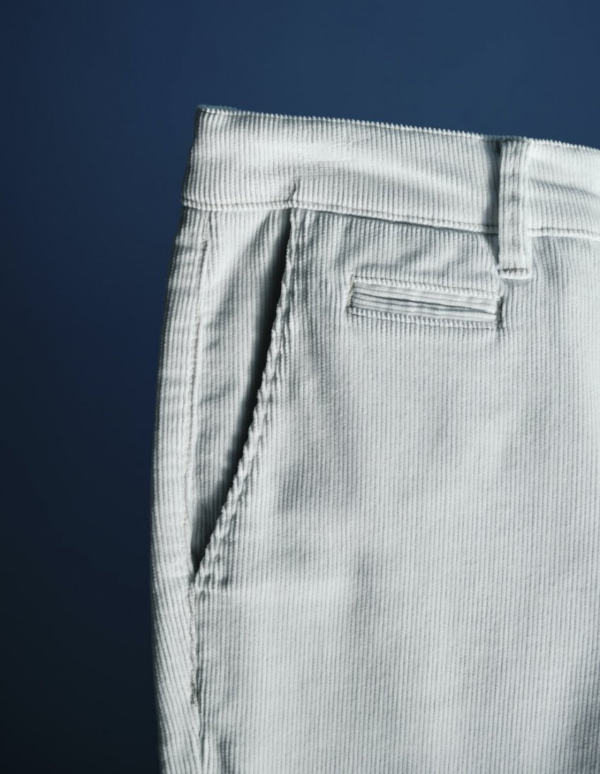 Pierre Cardin : pantalon blanc automne hiver 2022