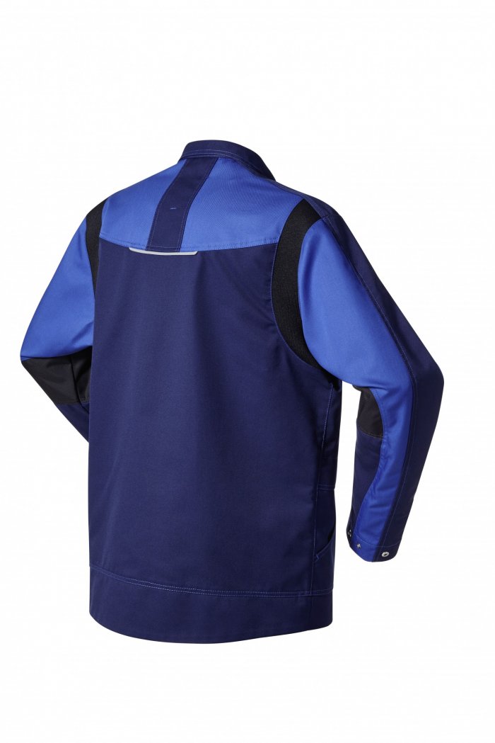 veste concept marine / bleu roi dos