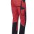 Pantalon concept rouge / noir arrière