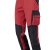 Pantalon concept rouge / noir avant
