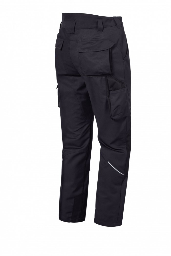pantalon concept noir / gris arrière