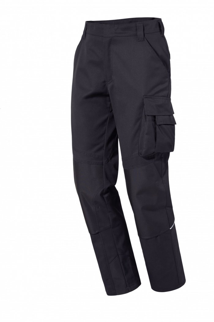 pantalon concept noir / gris avant