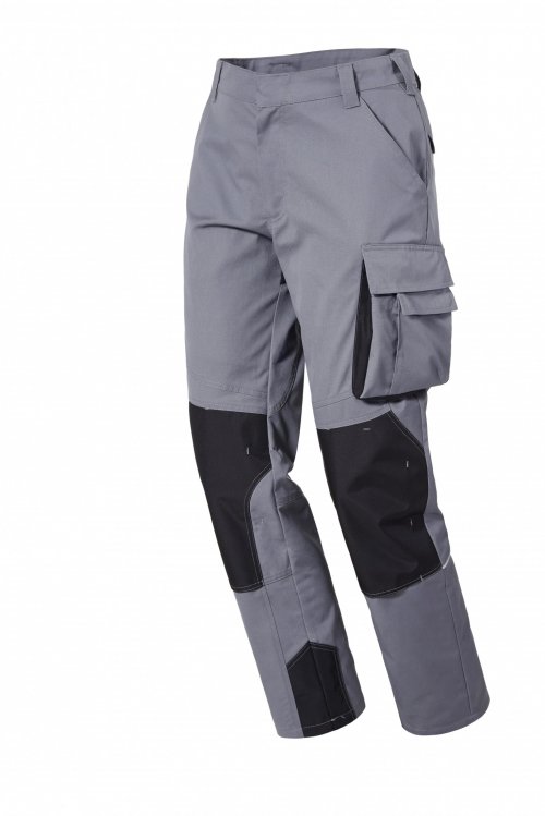 pantalon concept noir / gris avant