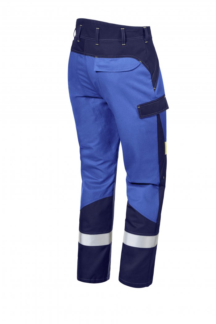 Pantalon Performer Light Bleu marine Bleu roi arrière