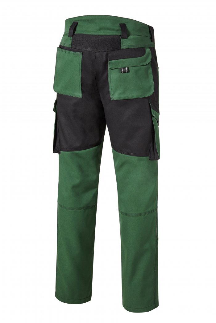 Pantalon de travail Tools + Vert Noir arrière