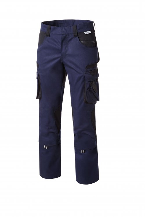 Pionier 13071-24 Pantalon de Travail Performer heavy Noir/Gris Taille 24 