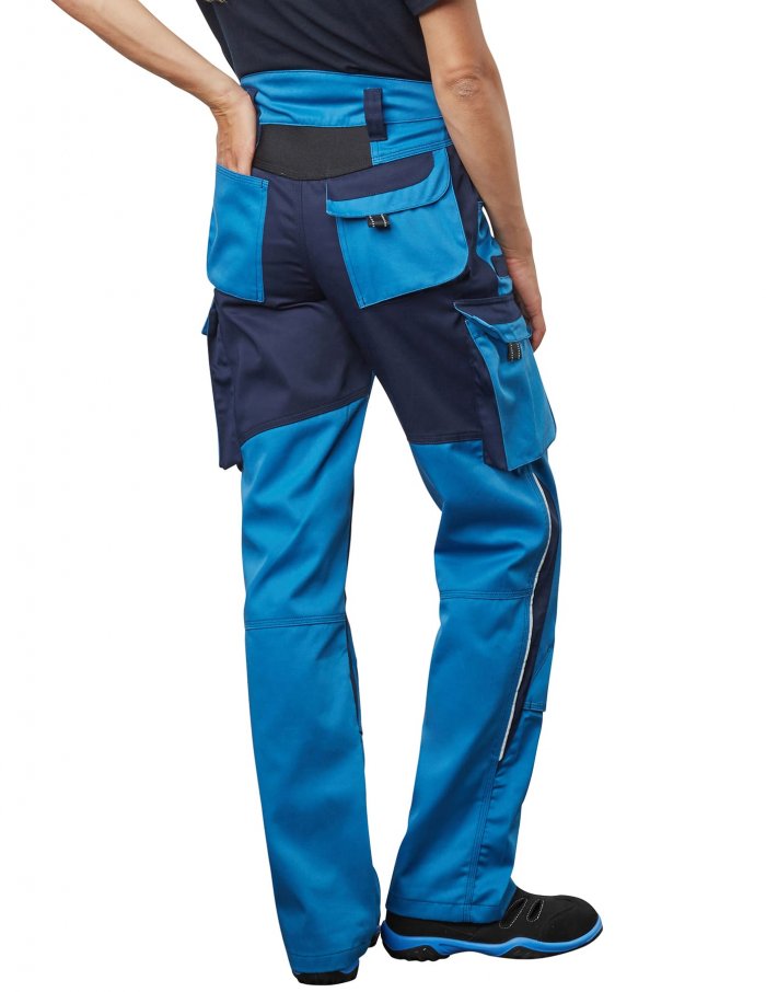 Pantalon femme de travail Tools Bleu nordique Bleu marine dos