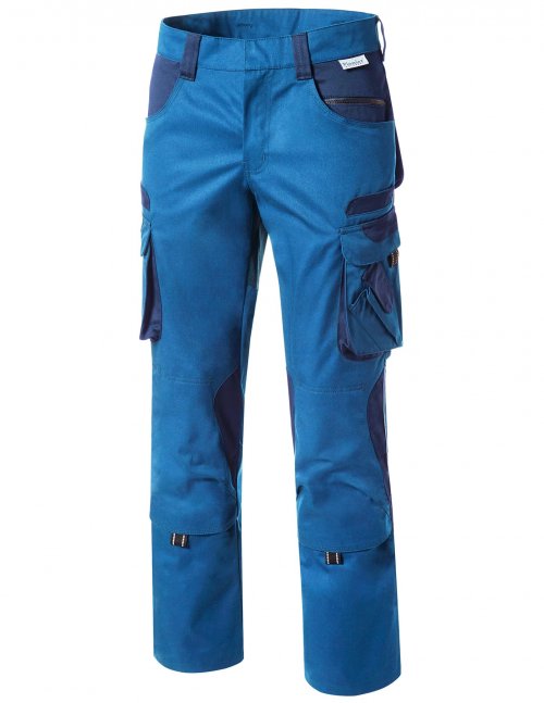 Pantalon femme de travail Tools Bleu nordique Bleu marine avant